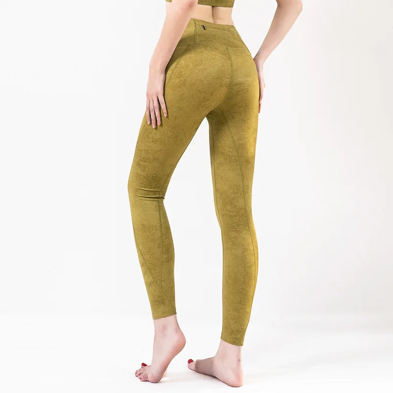 New Popular Solid color Seamless Yoga suit High Waist Breathable Trousers Sexy Crop Top Short Sleeve Tracksuit gym set women
