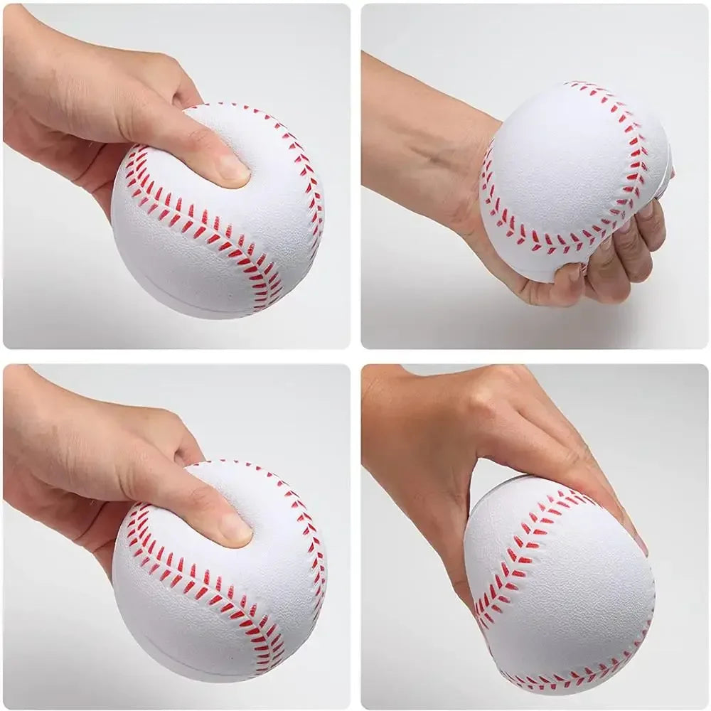 No. 9 Baseball – Handmade Training & Practice Ball