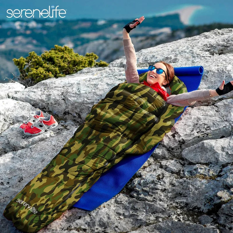 Mummy Sleeping Bag for Camping