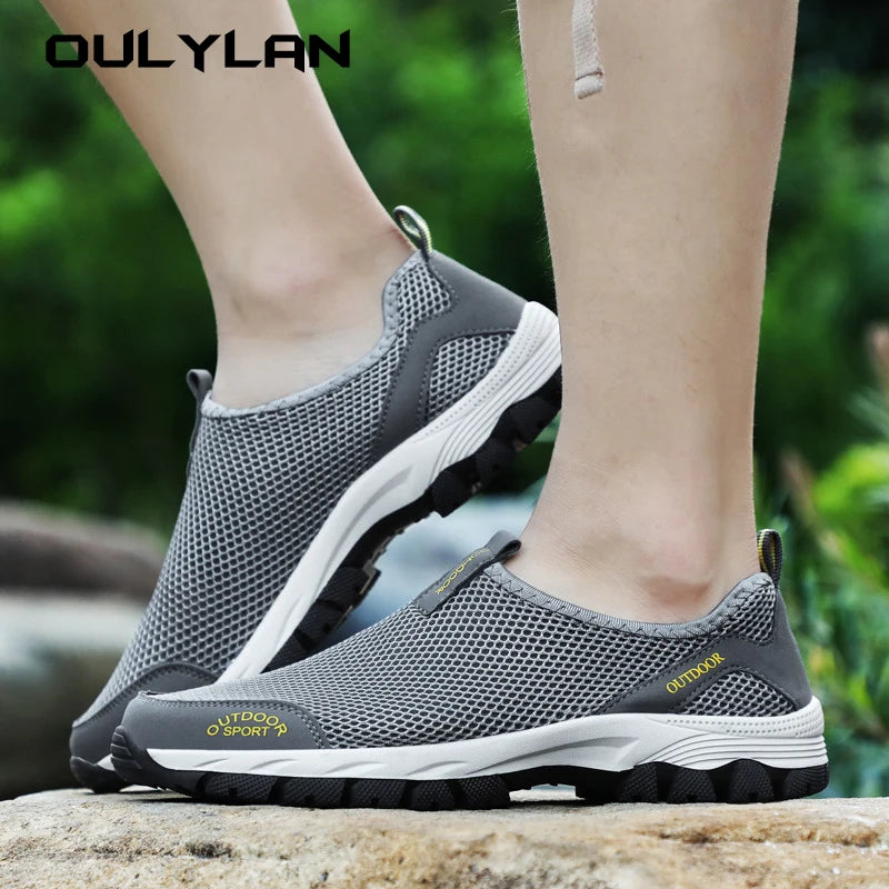 Oulylan Men's Lightweight Casual Shoes