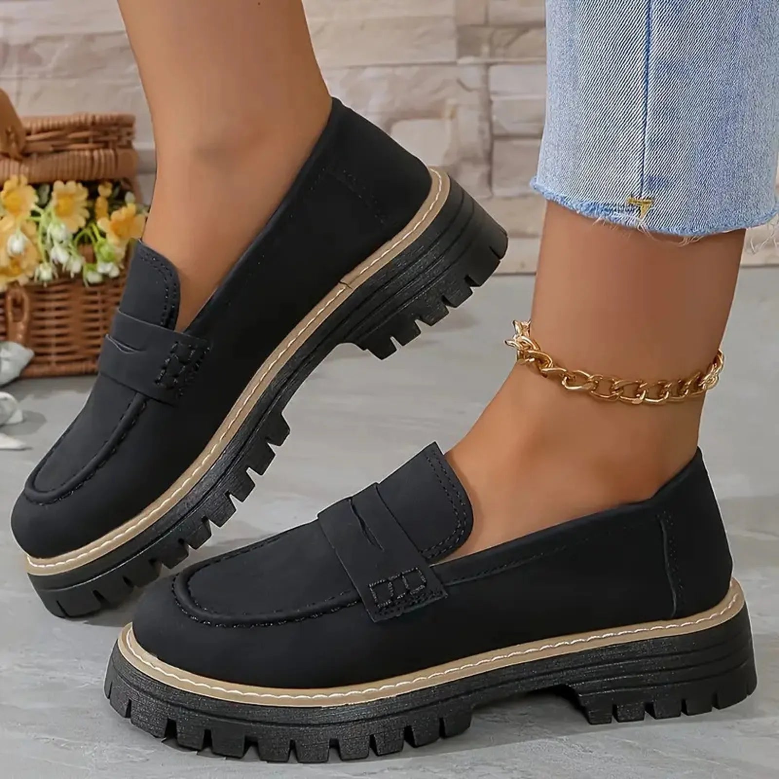 Women's Casual Slip-On Loafers