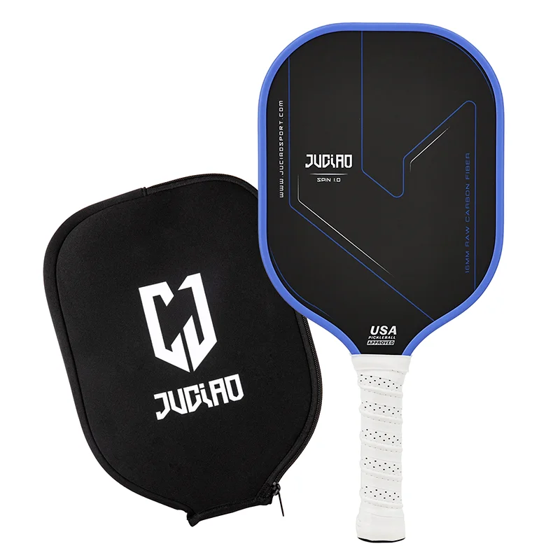 JUCIAO USAPA Approved Thermoformed Carbon Fiber Pickleball Paddle