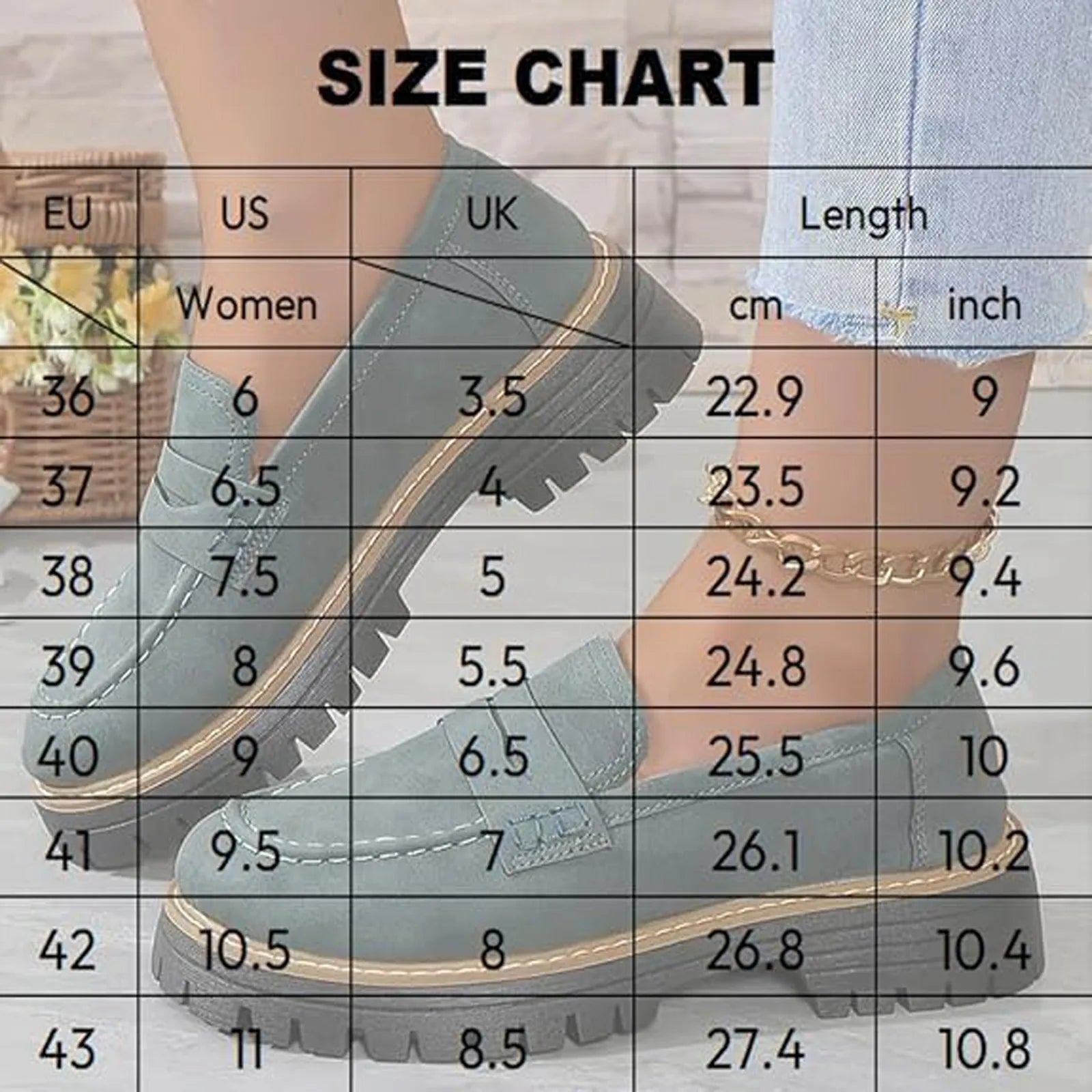 Women's Casual Slip-On Loafers