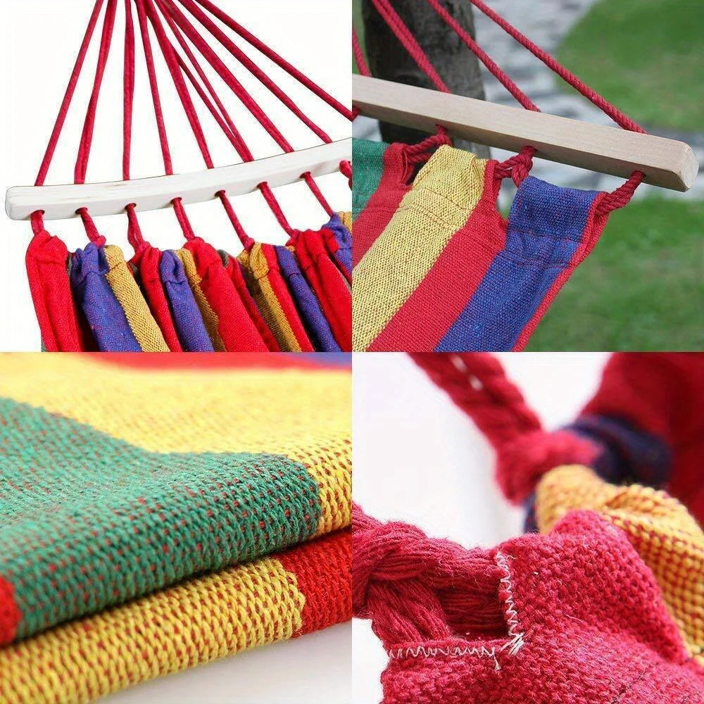 2-Person Double Camping Hammock Chair Bed