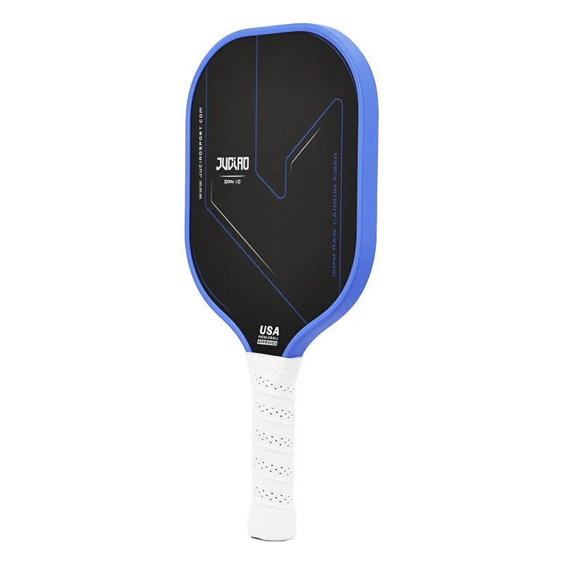 JUCIAO USAPA Approved Thermoformed Carbon Fiber Pickleball Paddle