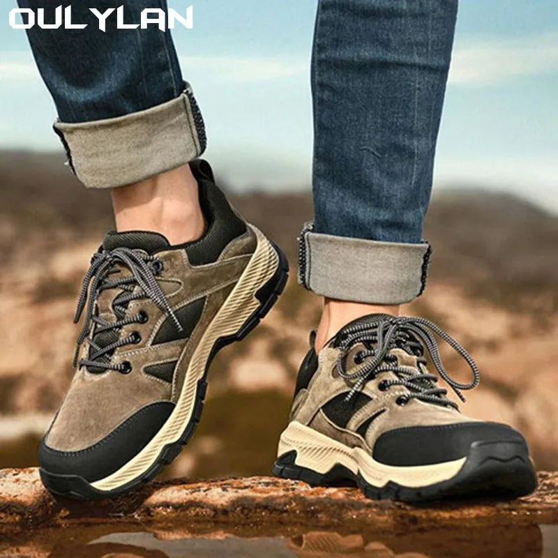 Men's Breathable Climbing Shoes