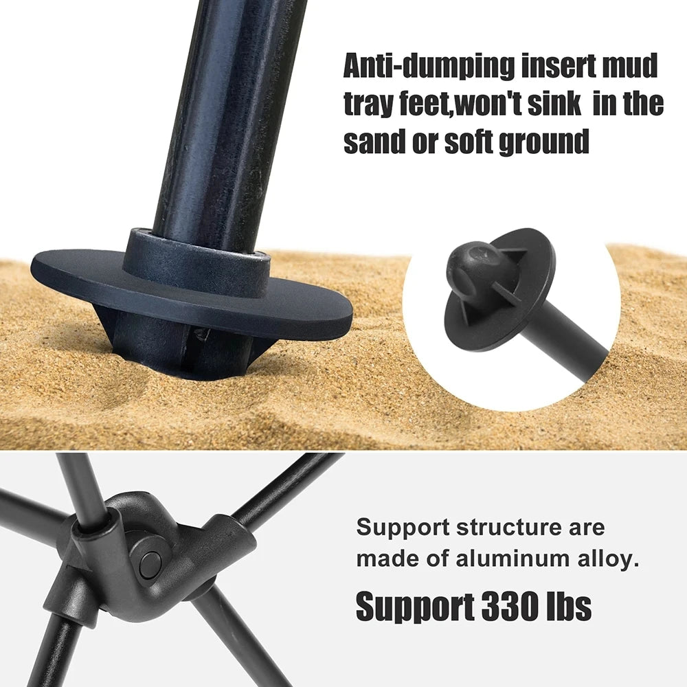 WESTTUNE Portable Folding Camping Chair