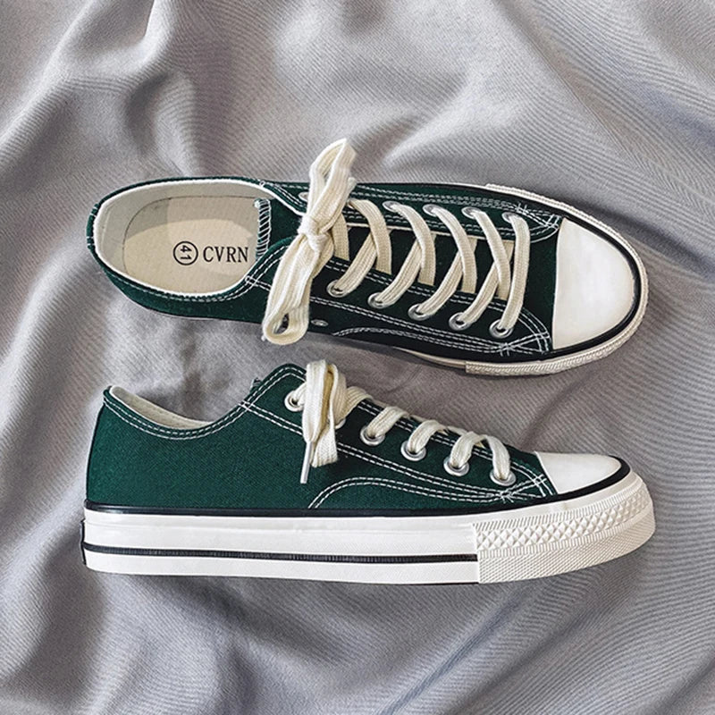 Brand Men's Breathable Canvas Shoes