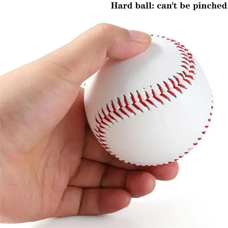 No. 9 Baseball – Handmade Training & Practice Ball