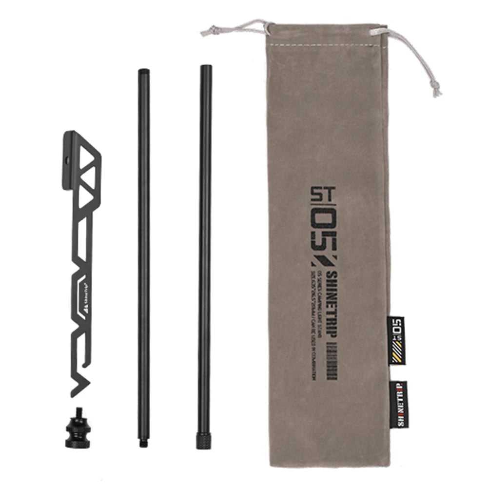 Camping Box Light Stand