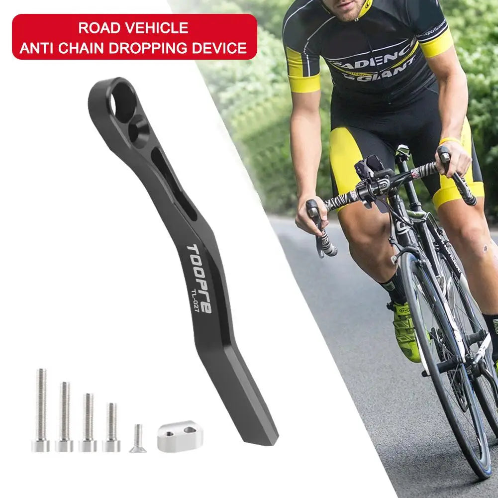 MTB Bicycle Chain Guide Drop Catcher Aluminum Alloy Road Bike Chains Protector Cycling Accessories for 34T-50T 36T-52T 39T-53T
